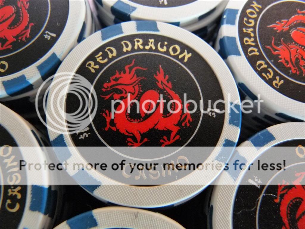 Red dragon poker club